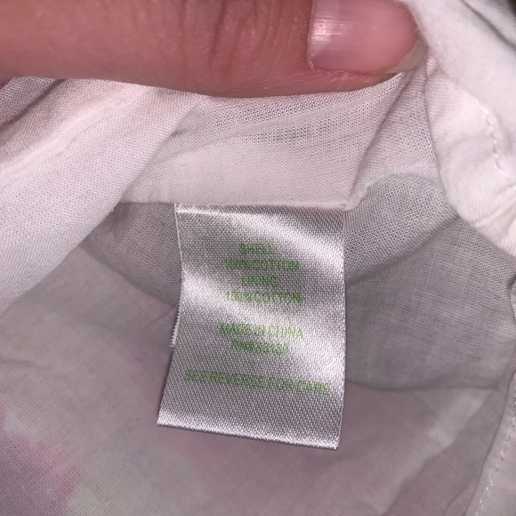 Lilly Pulitzer Hotty Pink Day Floral Beach Sundress Pockets Strapless 2 - Picture 3 of 14